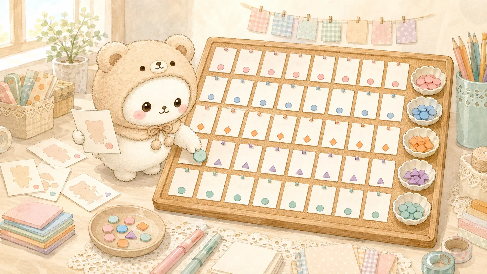 LINEスタンプ制作管理表の作り方｜32個・40個のセリフ重複と作業漏れを防ぐの記事イメージ