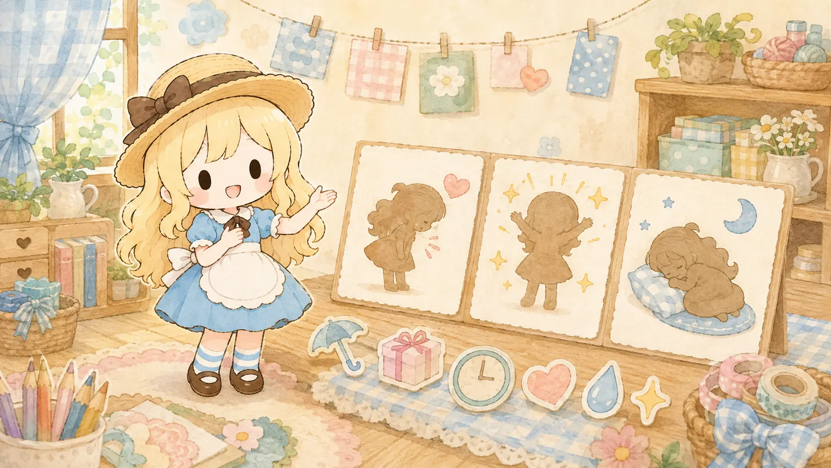 文字なしLINEスタンプの作り方｜セリフがなくても伝わるポーズ・表情・小物設計の記事イメージ